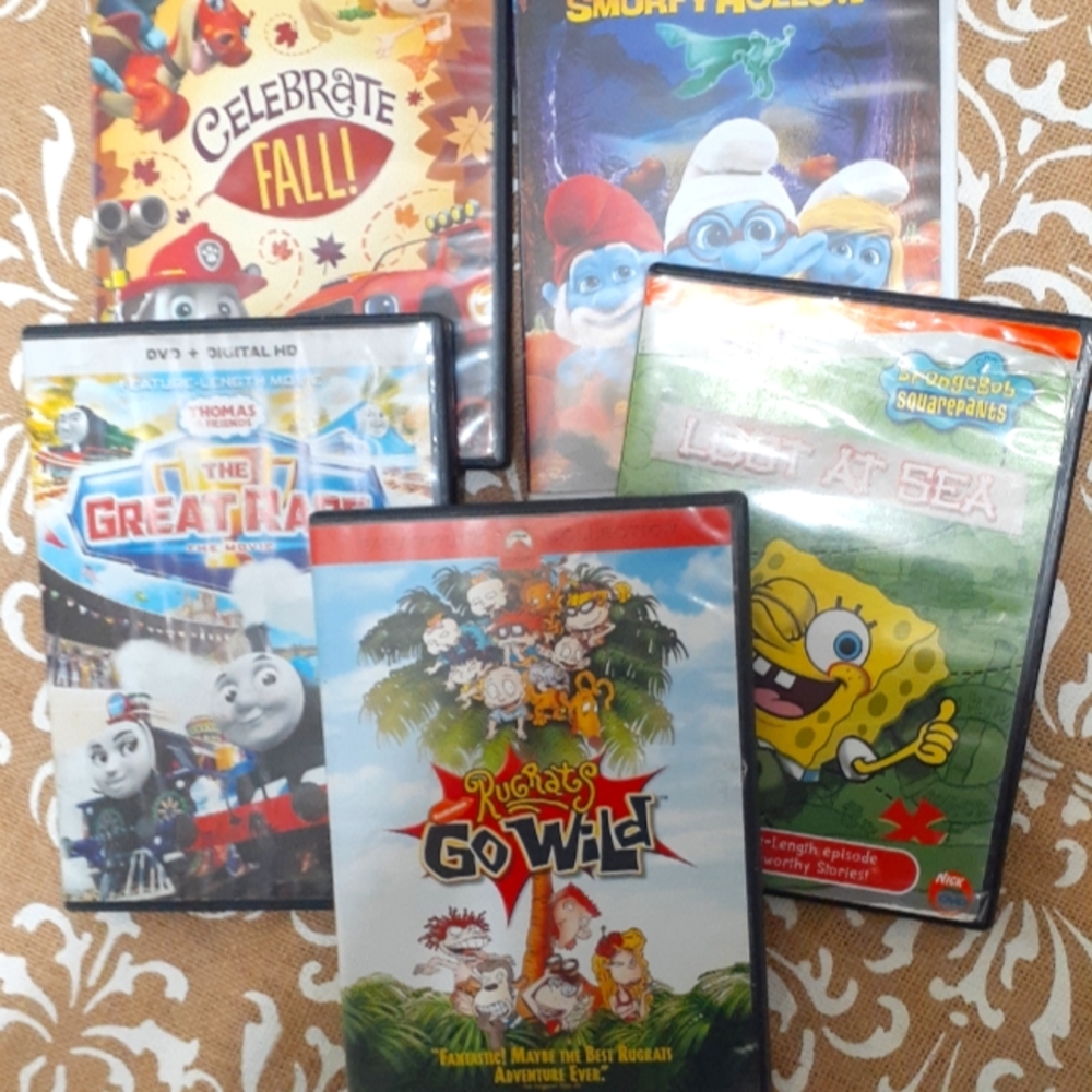 💰BOGOFREE DVD bundle